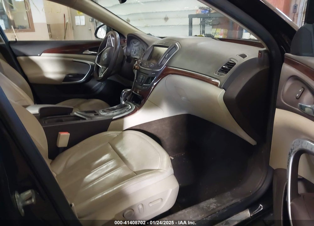 2014 BUICK REGAL VIN: 2G4GN5EX9E9231264