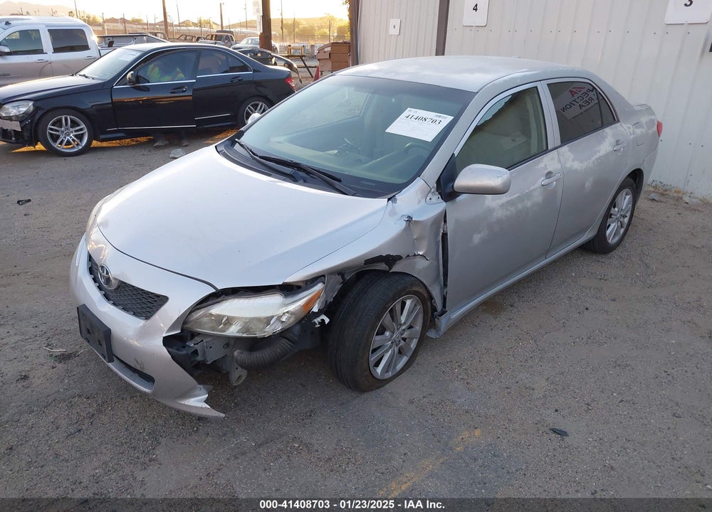 2010 TOYOTA COROLLA VIN: 1NXBU4EE2AZ321441