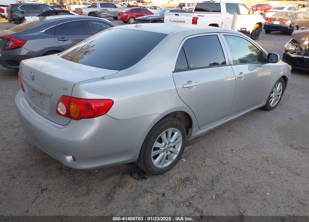 2010 TOYOTA COROLLA VIN: 1NXBU4EE2AZ321441