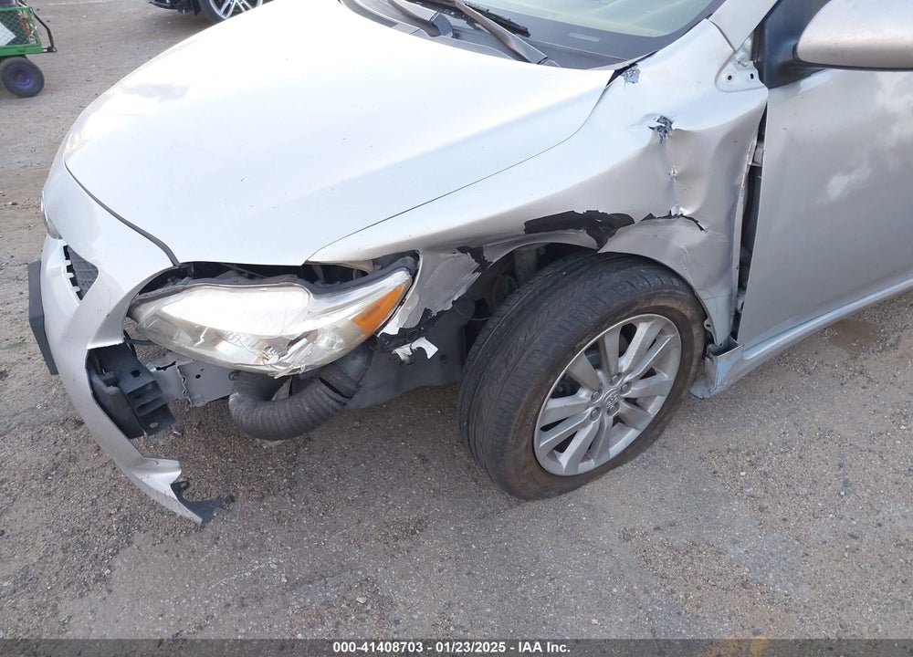 2010 TOYOTA COROLLA VIN: 1NXBU4EE2AZ321441