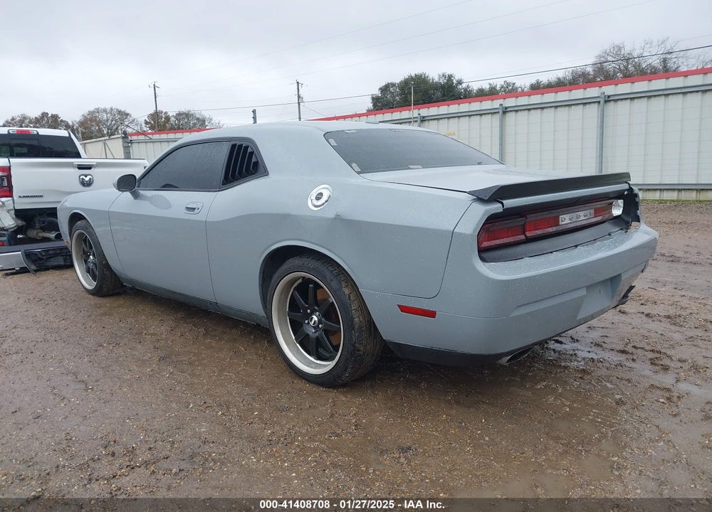 2009 DODGE CHALLENGER VIN: 2B3LJ54TX9H526495