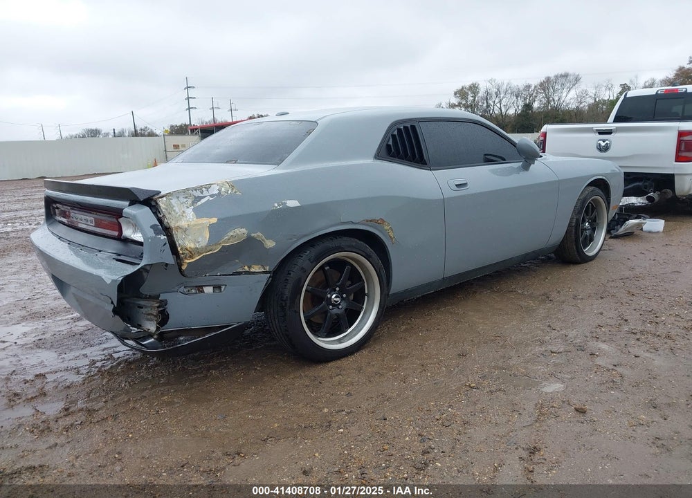 2009 DODGE CHALLENGER VIN: 2B3LJ54TX9H526495