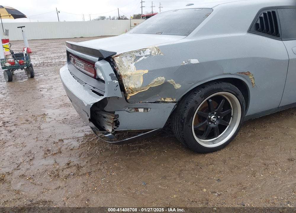 2009 DODGE CHALLENGER VIN: 2B3LJ54TX9H526495