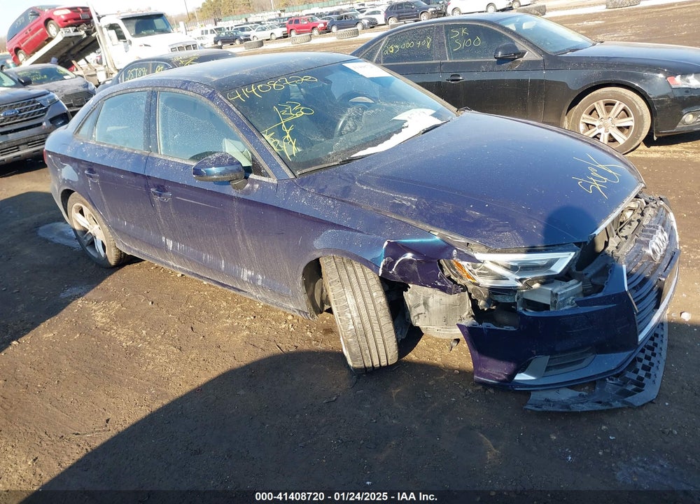 2017 AUDI A3 2.0T PREMIUM VIN: WAUAUGFF1H1048476