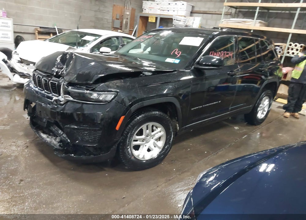 2023 JEEP GRAND CHEROKEE LAREDO 4X4 VIN: 1C4RJHAG8P8709690