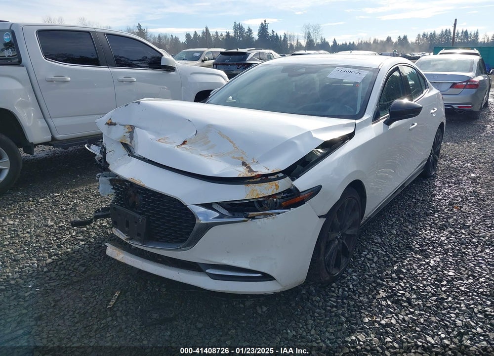 2021 MAZDA MAZDA3 VIN: JM1BPBAY6M1318449