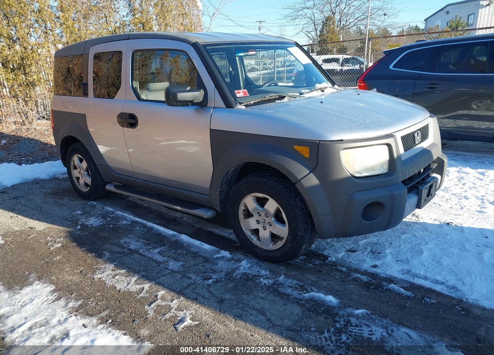 2004 HONDA ELEMENT EX VIN: 5J6YH28594L007972