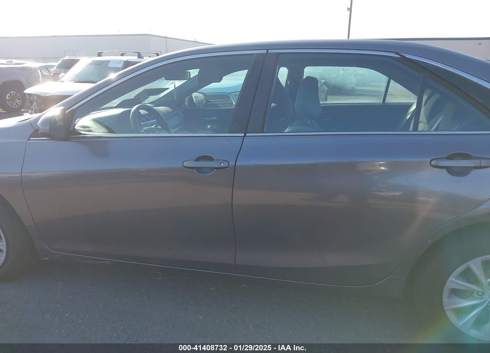 2016 TOYOTA CAMRY VIN: 4T4BF1FK0GR519298