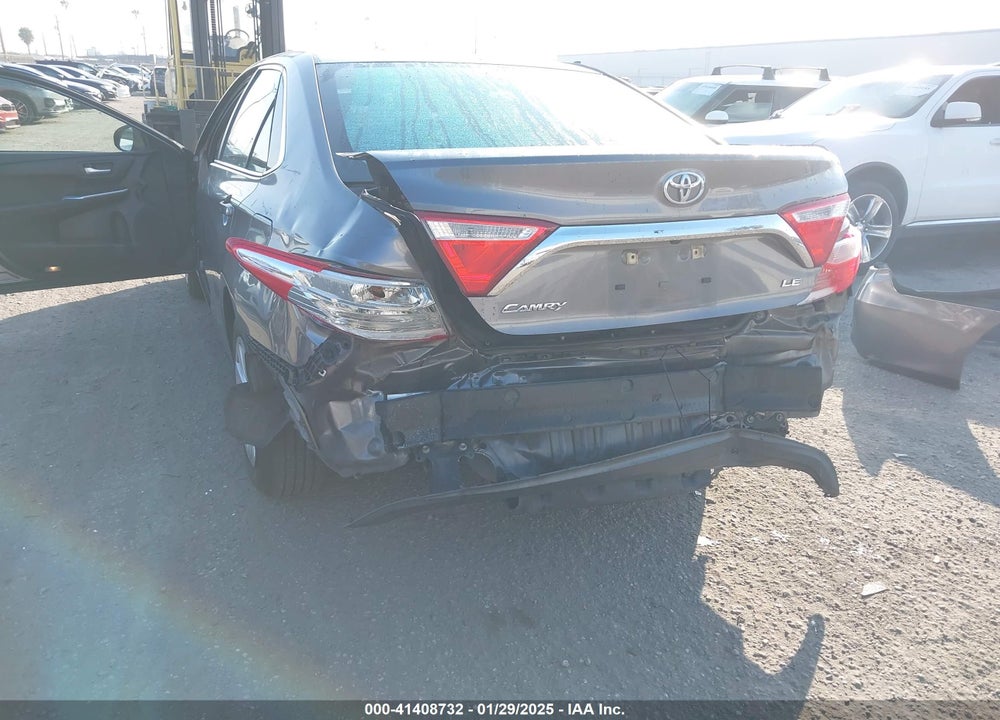 2016 TOYOTA CAMRY VIN: 4T4BF1FK0GR519298