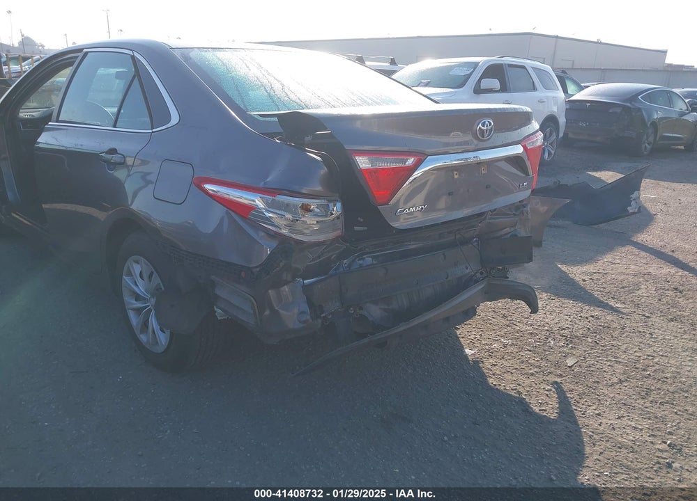 2016 TOYOTA CAMRY VIN: 4T4BF1FK0GR519298