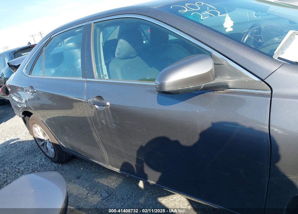 2016 TOYOTA CAMRY VIN: 4T4BF1FK0GR519298