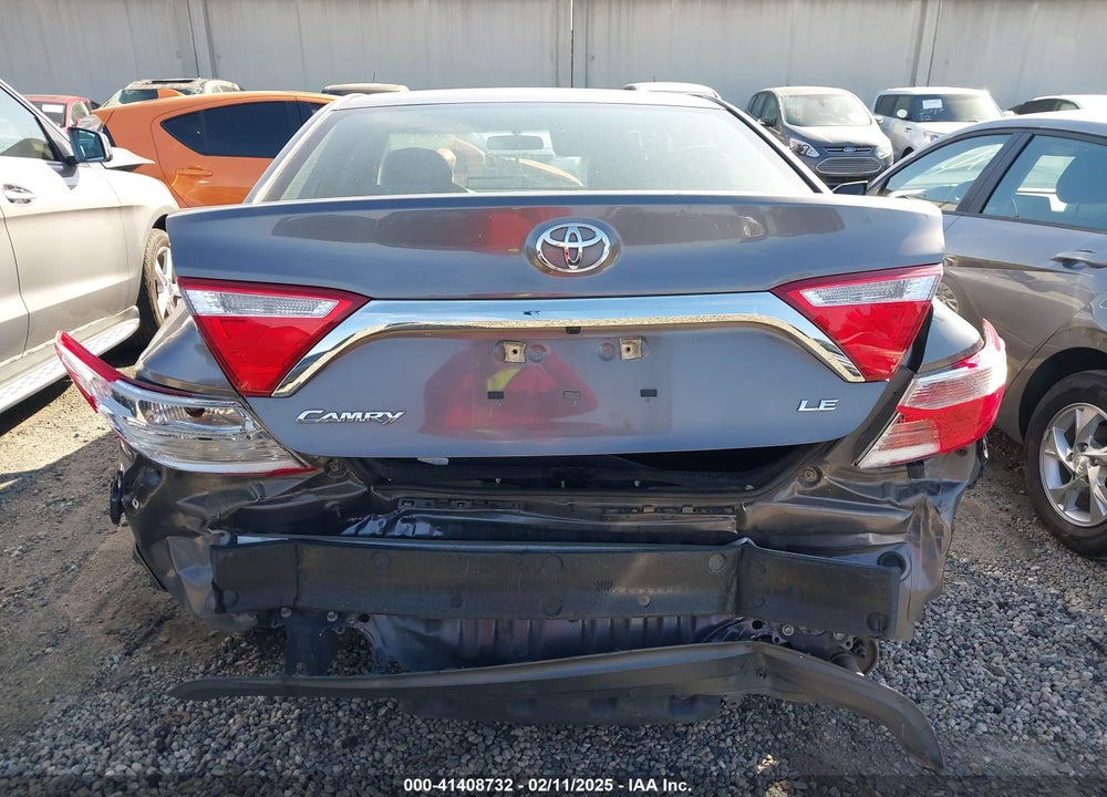 2016 TOYOTA CAMRY VIN: 4T4BF1FK0GR519298