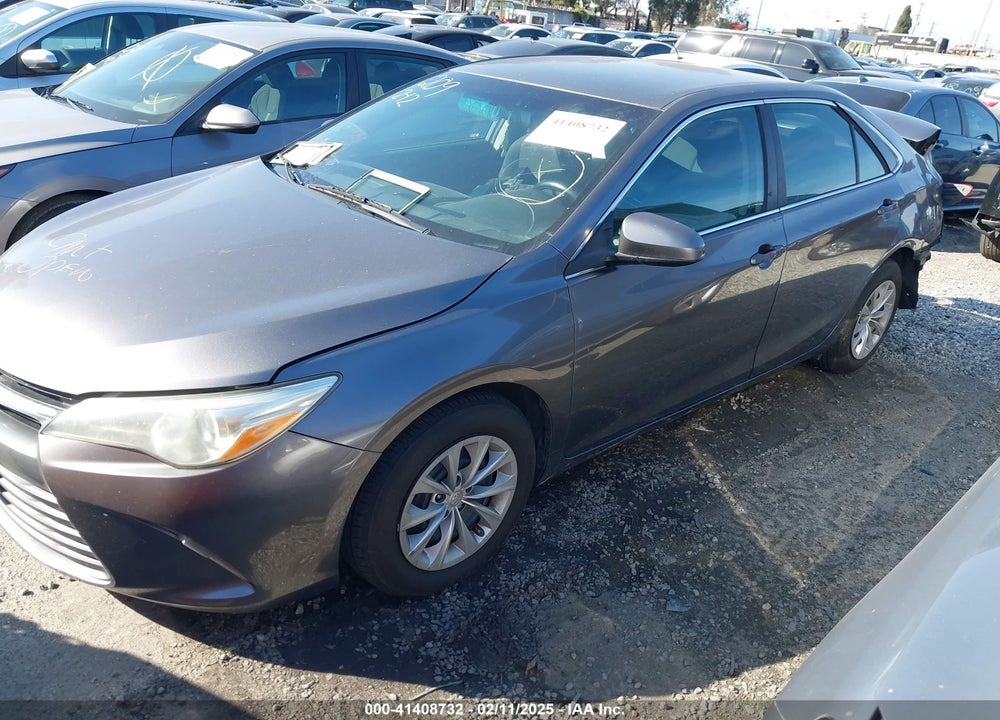 2016 TOYOTA CAMRY VIN: 4T4BF1FK0GR519298
