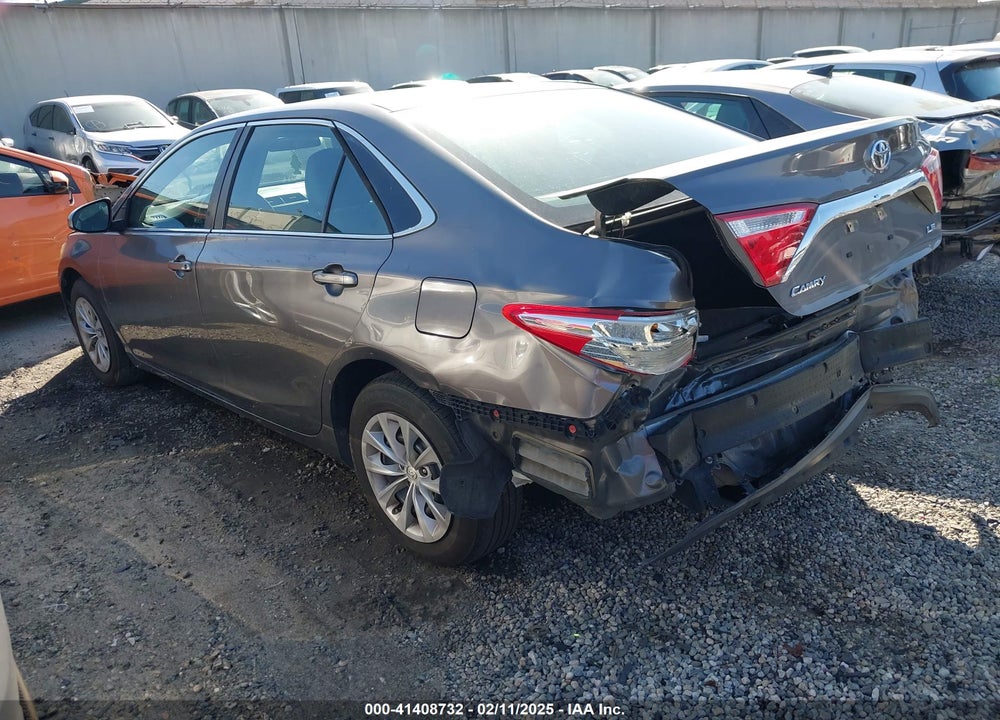 2016 TOYOTA CAMRY VIN: 4T4BF1FK0GR519298