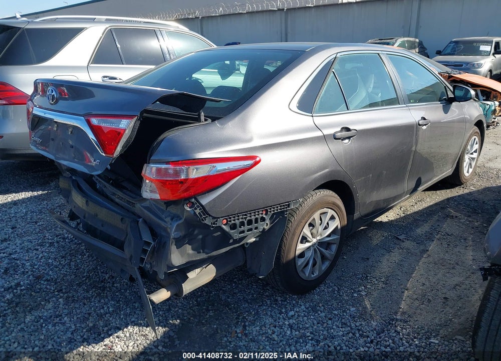 2016 TOYOTA CAMRY VIN: 4T4BF1FK0GR519298