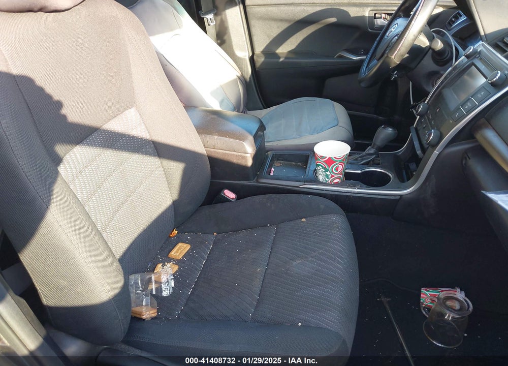 2016 TOYOTA CAMRY VIN: 4T4BF1FK0GR519298