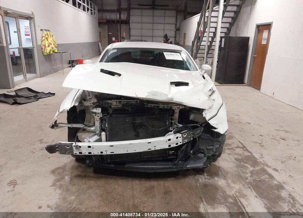 2015 DODGE CHALLENGER VIN: 2C3CDZBG9FH835300