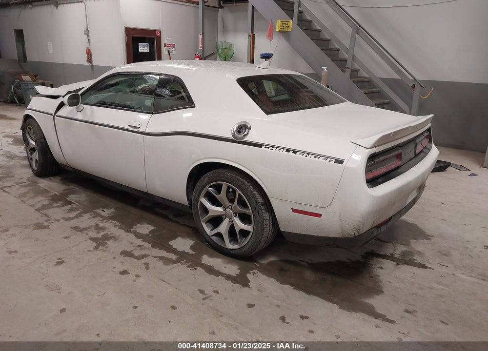 2015 DODGE CHALLENGER VIN: 2C3CDZBG9FH835300
