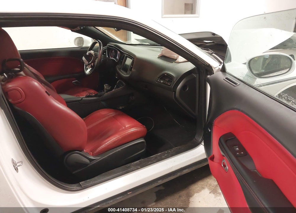 2015 DODGE CHALLENGER VIN: 2C3CDZBG9FH835300