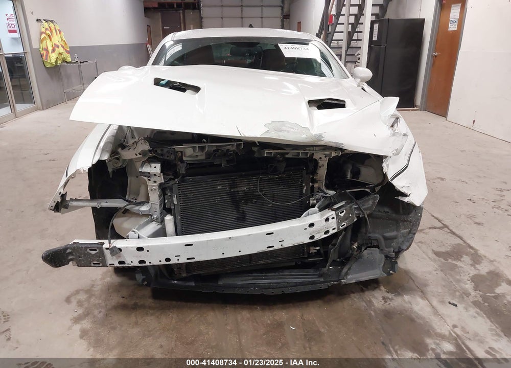 2015 DODGE CHALLENGER VIN: 2C3CDZBG9FH835300
