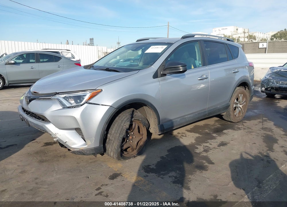 2017 TOYOTA RAV4 VIN: 2T3ZFREV9HW344139