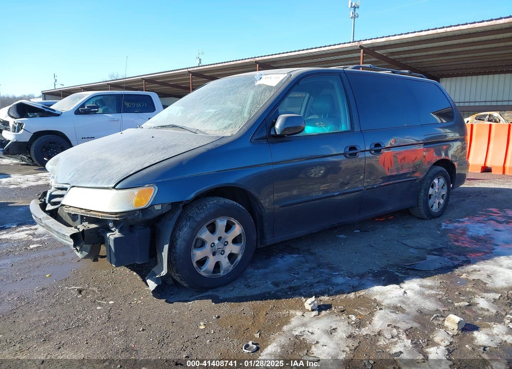 2003 HONDA ODYSSEY EX-L VIN: 5FNRL18993B138097