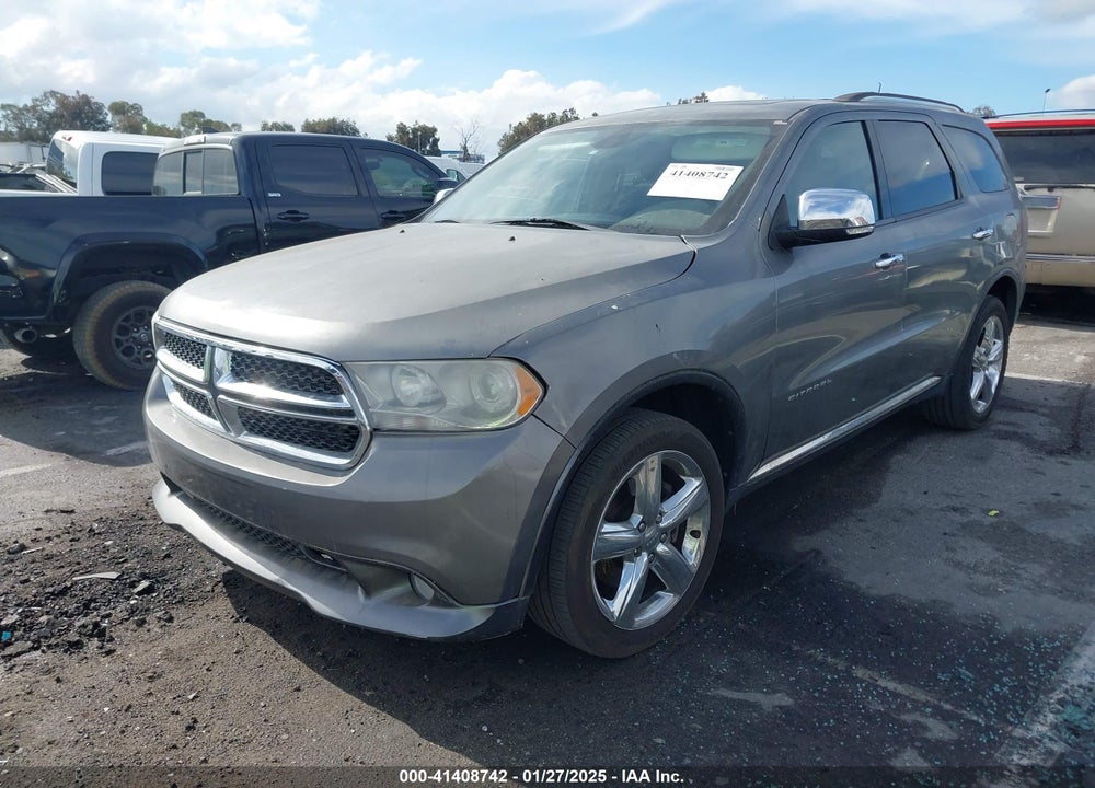 2012 DODGE DURANGO CITADEL VIN: 1C4RDHEGXCC336158