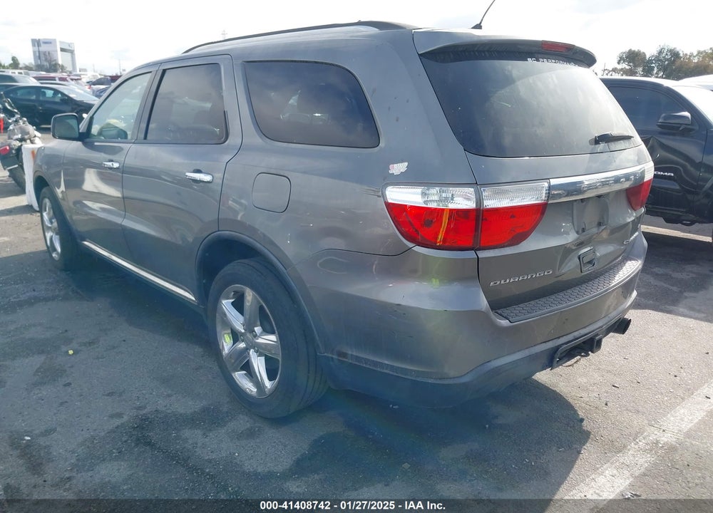 2012 DODGE DURANGO CITADEL VIN: 1C4RDHEGXCC336158