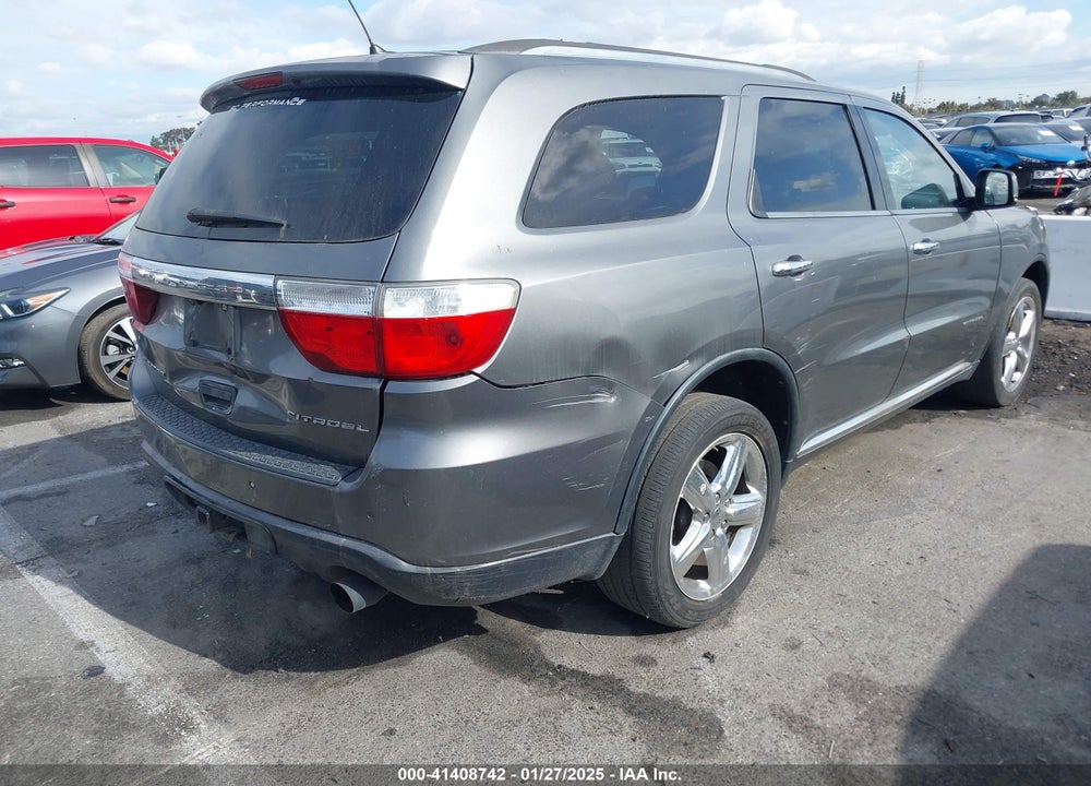 2012 DODGE DURANGO CITADEL VIN: 1C4RDHEGXCC336158