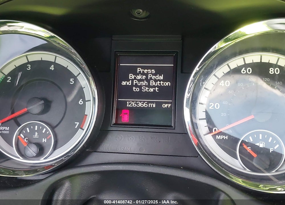 2012 DODGE DURANGO CITADEL VIN: 1C4RDHEGXCC336158