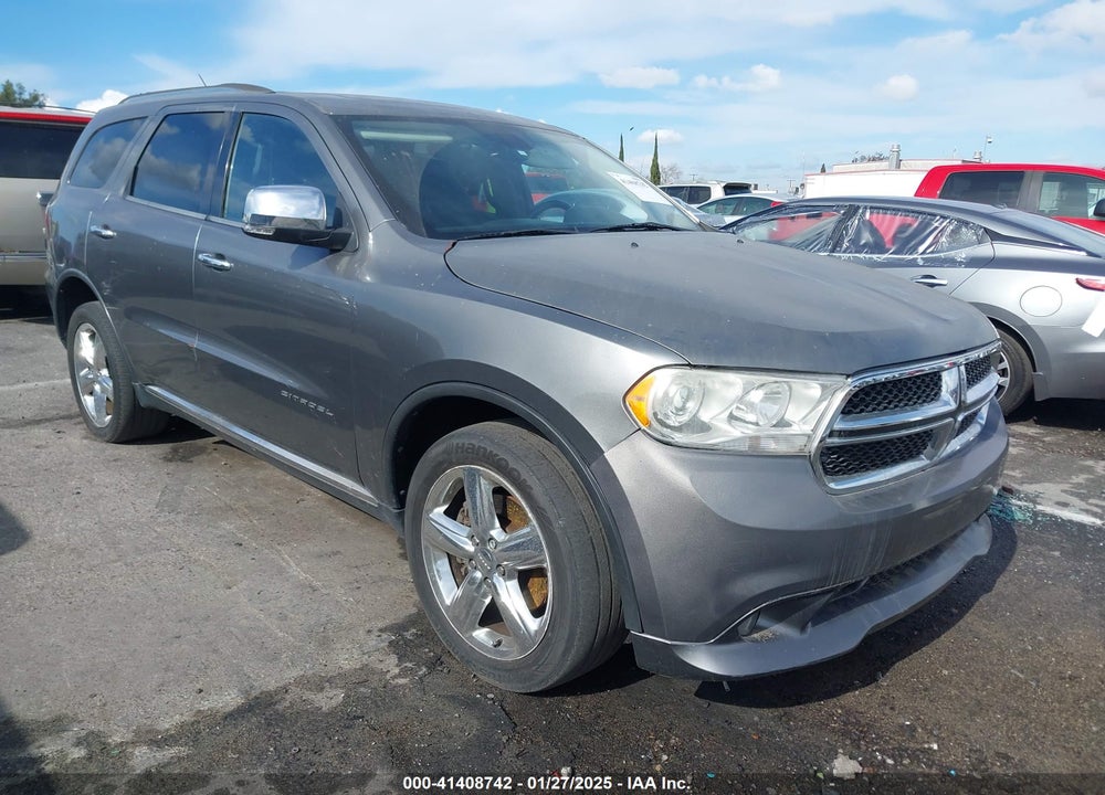 2012 DODGE DURANGO CITADEL VIN: 1C4RDHEGXCC336158