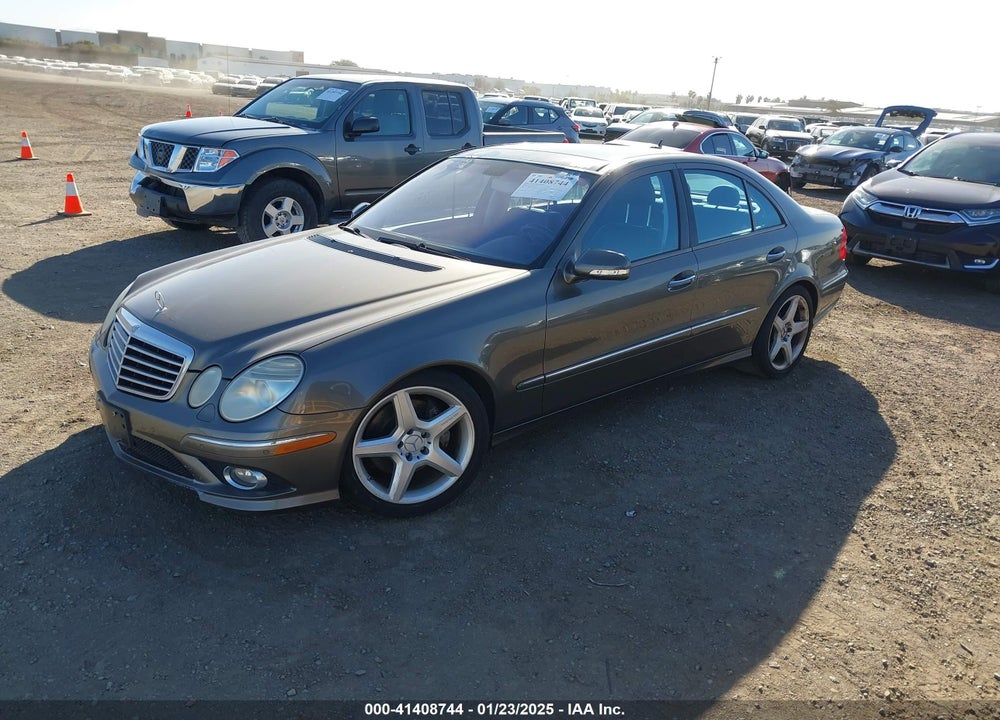 2008 MERCEDES-BENZ E 350 VIN: WDBUF56X08B215510