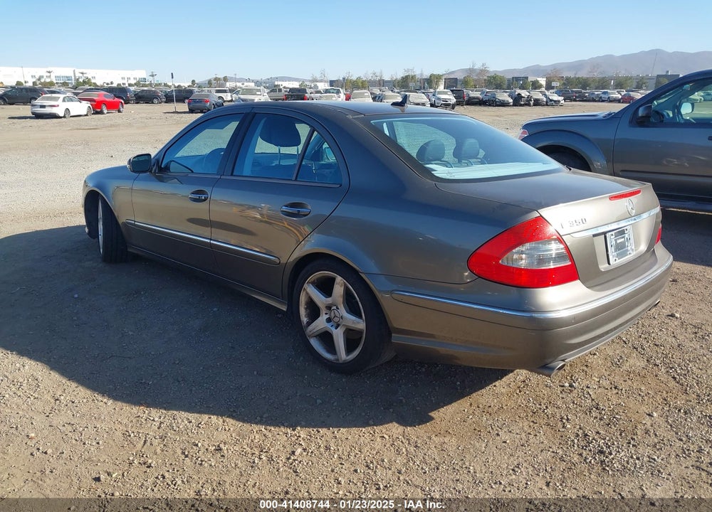 2008 MERCEDES-BENZ E 350 VIN: WDBUF56X08B215510