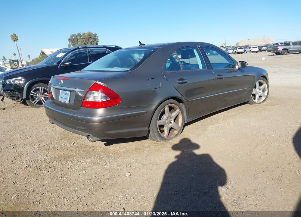 2008 MERCEDES-BENZ E 350 VIN: WDBUF56X08B215510