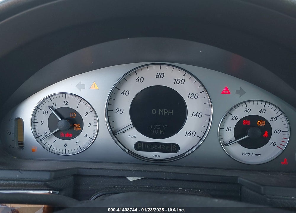 2008 MERCEDES-BENZ E 350 VIN: WDBUF56X08B215510