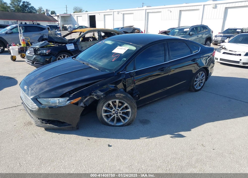 2017 FORD FUSION VIN: 3FA6P0LU5HR158422