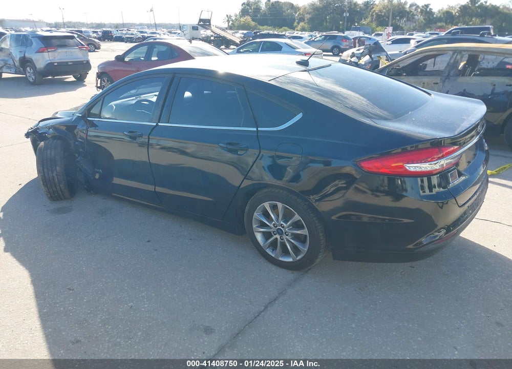 2017 FORD FUSION VIN: 3FA6P0LU5HR158422