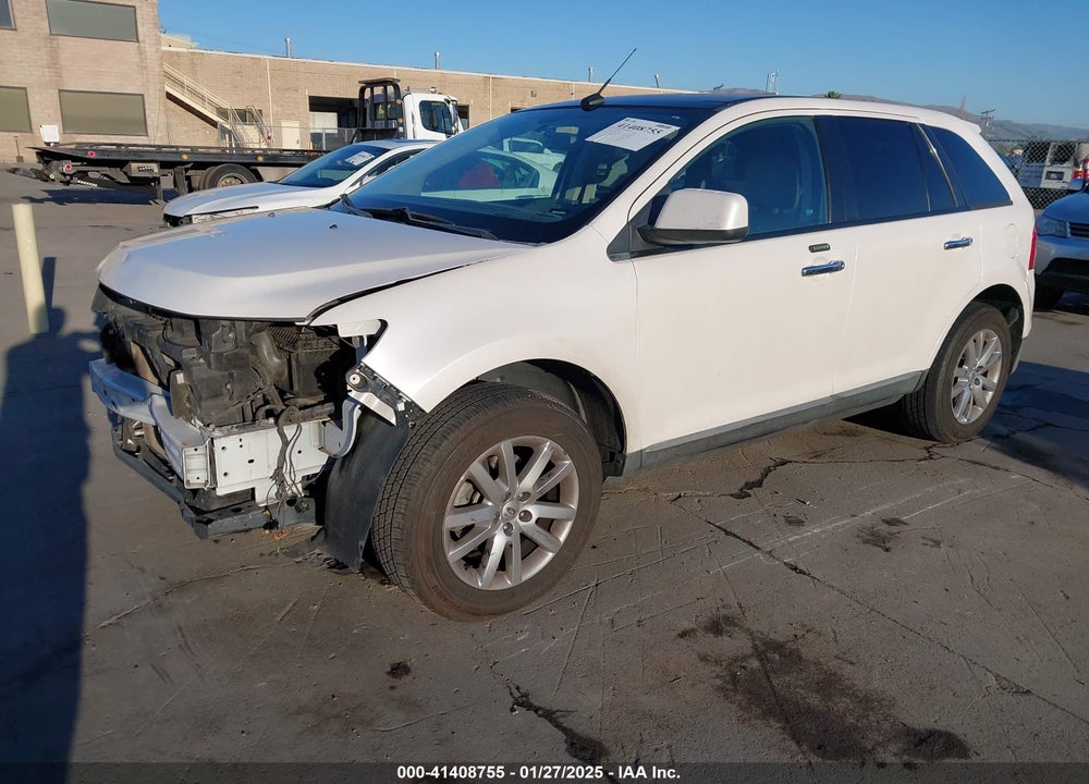 2011 FORD EDGE SEL VIN: 2FMDK4JC9BBA71559