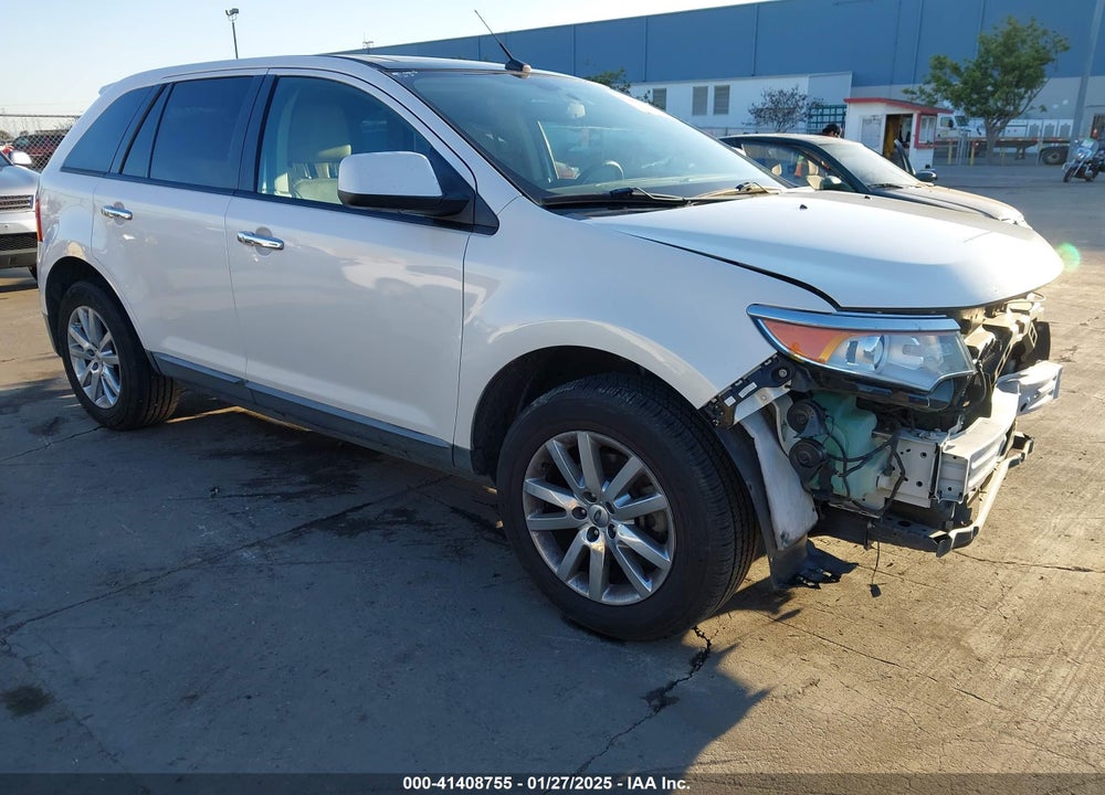 2011 FORD EDGE SEL VIN: 2FMDK4JC9BBA71559