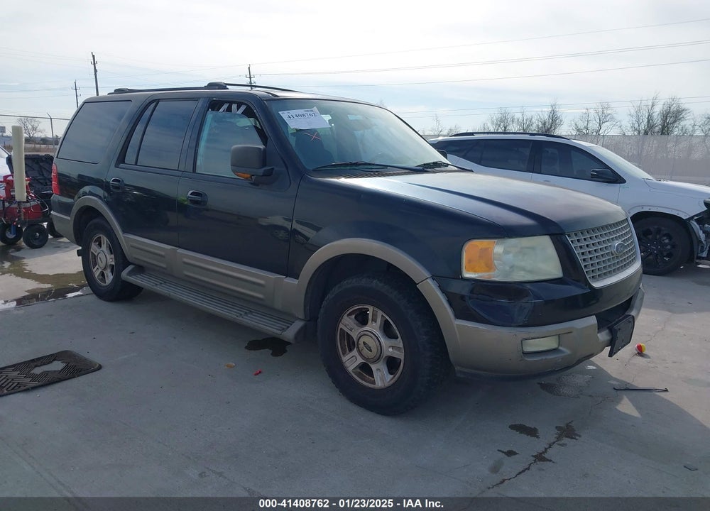 2003 FORD EXPEDITION EDDIE BAUER VIN: 1FMFU17L13LB96906