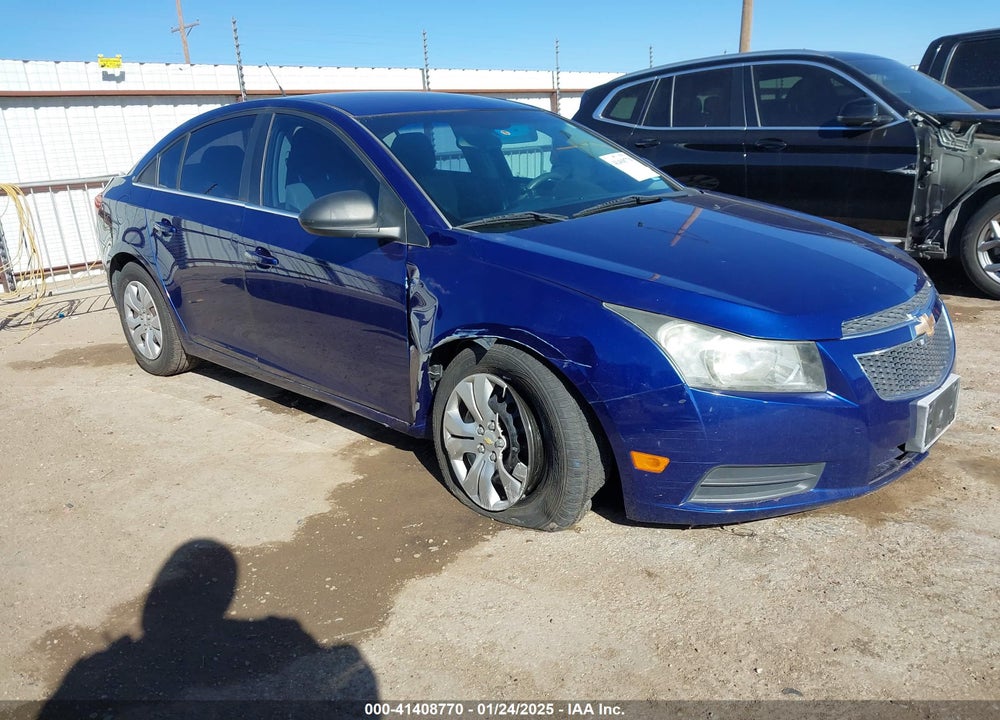 2012 CHEVROLET CRUZE LS VIN: 1G1PC5SH3C7165700