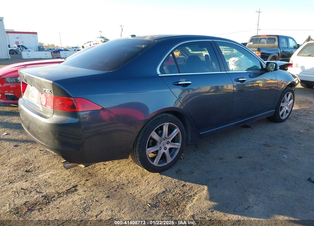 2005 ACURA TSX VIN: JH4CL96855C021730