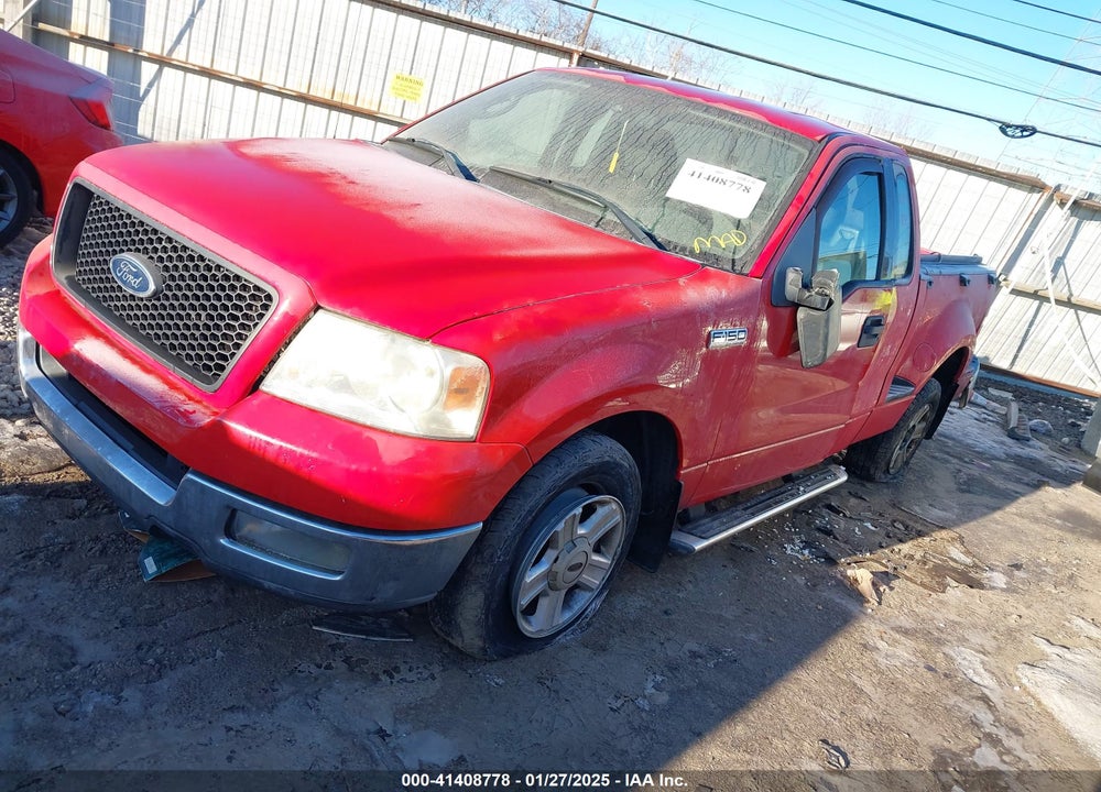 2004 FORD F-150 STX/XLT VIN: 1FTRF02W04KD14846