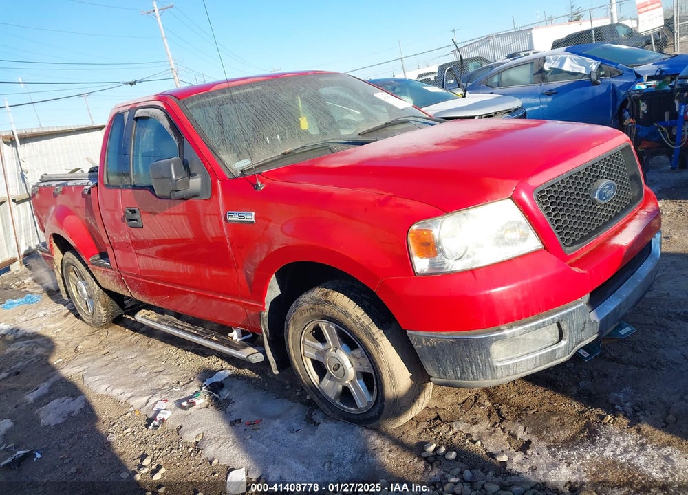 2004 FORD F-150 STX/XLT VIN: 1FTRF02W04KD14846