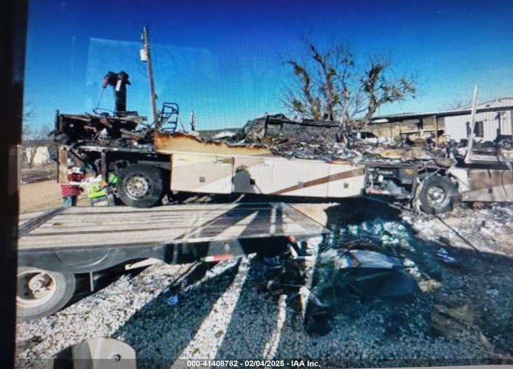2005 FLEETWOOD CHASSIS VIN: 4UZAAHDC05CU34554