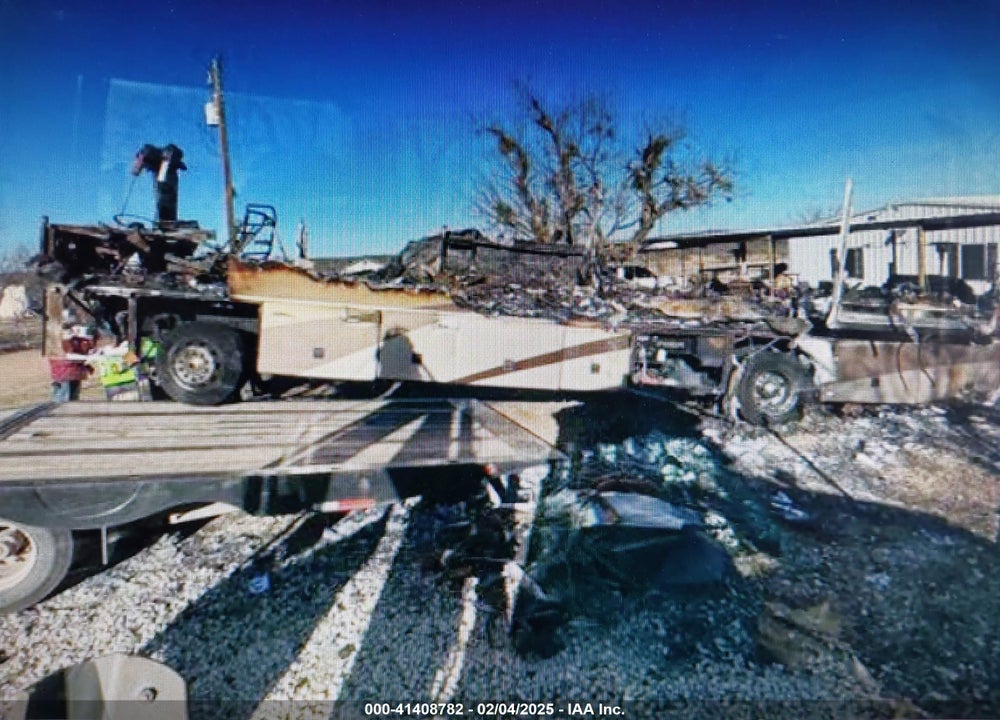 2005 FLEETWOOD CHASSIS VIN: 4UZAAHDC05CU34554