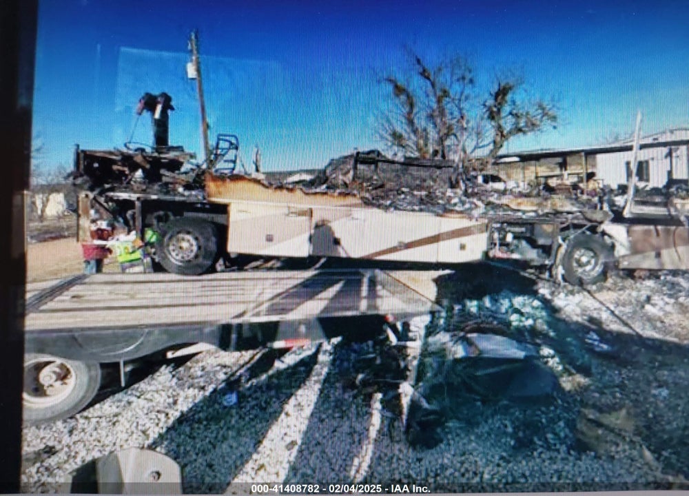2005 FLEETWOOD CHASSIS VIN: 4UZAAHDC05CU34554