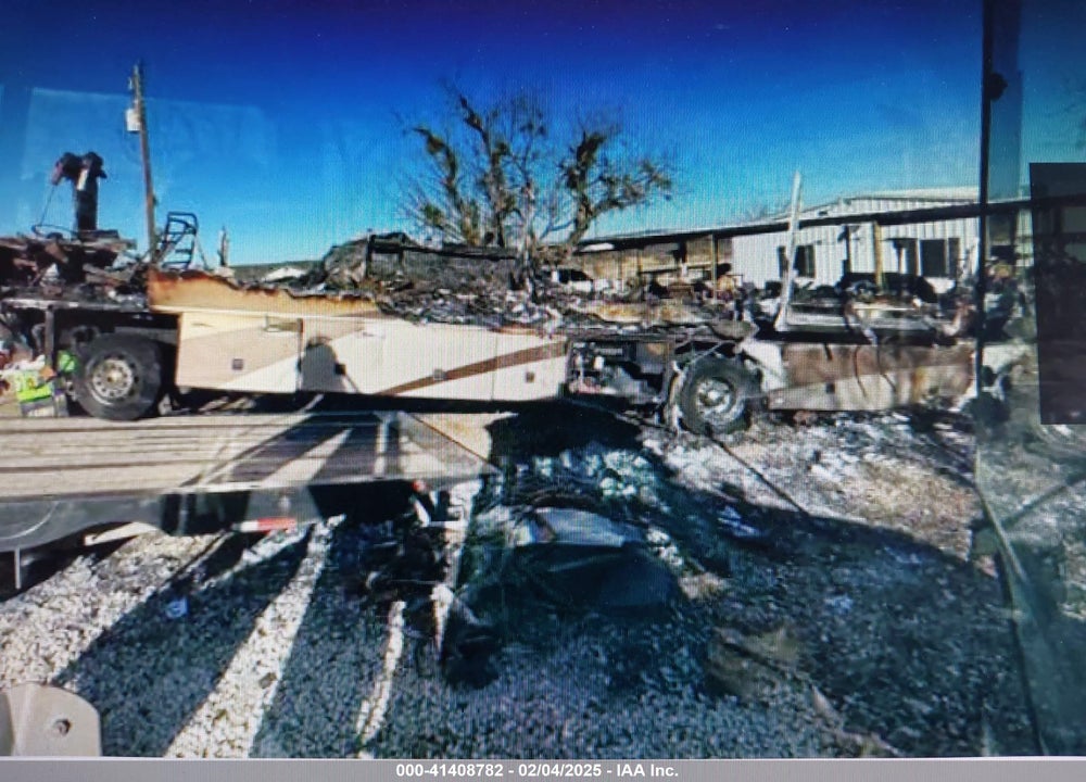 2005 FLEETWOOD CHASSIS VIN: 4UZAAHDC05CU34554