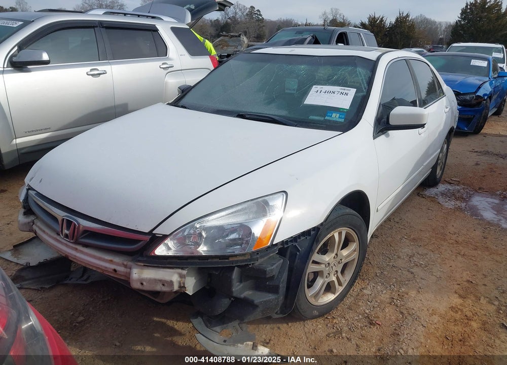 2007 HONDA ACCORD VIN: 1HGCM56747A082288
