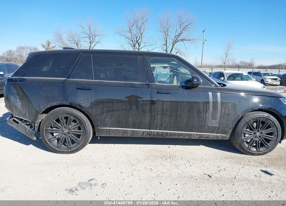 2025 LAND ROVER RANGE ROVER VIN: SALKPBE92SA287113